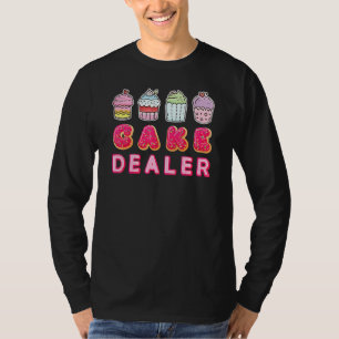 T-shirt Cake Dealer Cupcake Baking Chef