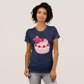 T-shirt - Cake Elephant - Big Cake (Voorkant volledig)