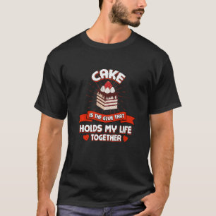 T-shirt Cake Holding My Life Together Funny Pâtisseries Hu