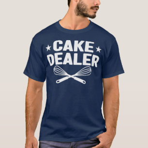 T-shirt Cake Ts Baker Dessert Food Pun Cake Dealer Baking