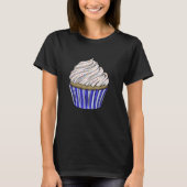 T-shirt Cakes Tasse Cerise Arroseurs Femmes Cuisson Muffin (Devant)