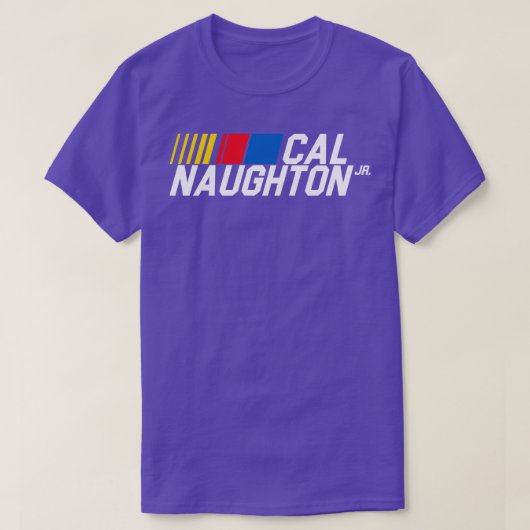 T-shirt Cal Naughton Jr (Design devant)