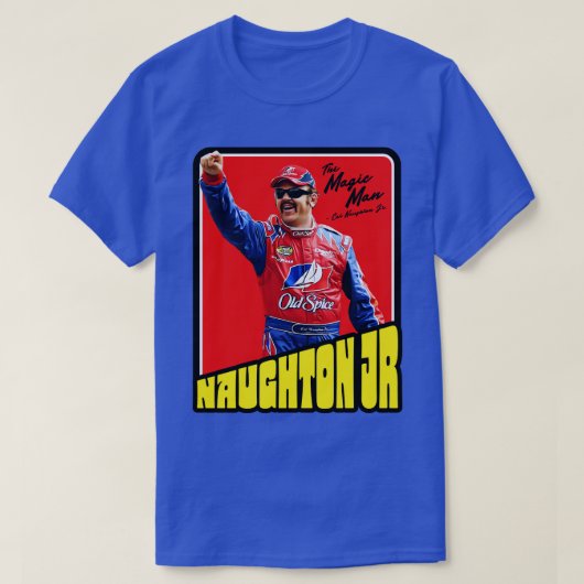 T-shirt Cal Naughton Jr Trading d (Design devant)
