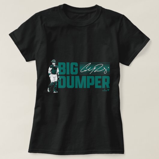 T-shirt Cal Raleigh - Big Dumper - Seattle Baseball Premiu (Design devant)