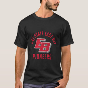 T-shirt Cal State East Bay Pioneb Pioneb Grande