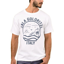 Cala Goloritze Italie T Shirts