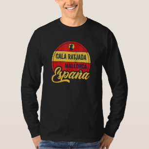 T-shirt Cala Ratjada Majorque Baléares Espagne Espana
