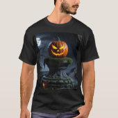 T-shirt Calabaza terrorífica  (Devant)