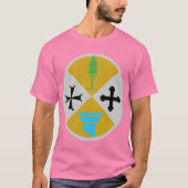 T-shirt Calabre, Italie (Devant)