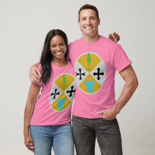 T-shirt Calabre, Italie