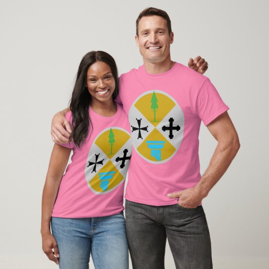 T-shirt Calabre, Italie (Unisexe)