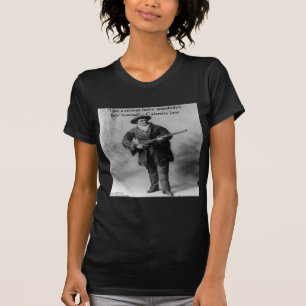 T-shirt Calamity Jane Humour Citation Cadeaux Tee - shirts
