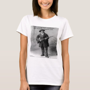T-shirt Calamity Jane Humour Citation Cadeaux Tee - shirts
