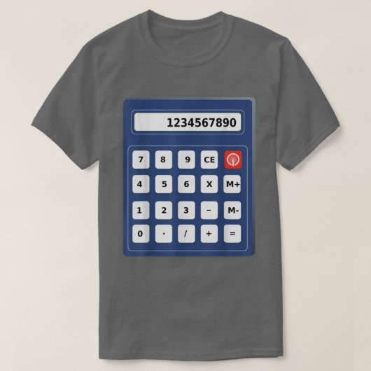 T-shirt Calator Costume (Design devant)