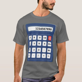 T-shirt Calator Costume