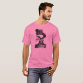 T-shirt Calavera Classique de Bonnet de Posada (Devant entier)