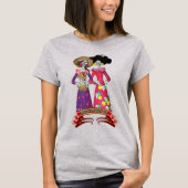 T-shirt Calavera Hermanas (Devant)