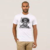 T-shirt Calavera Oaxaqueña (image centrale) par José (Devant entier)