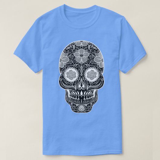 T-SHIRT CALAVERA SKULL (Design devant)