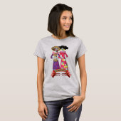 T-shirt Calavera Sœurs (Devant entier)