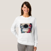 T-shirt calcetines asustados (Devant entier)
