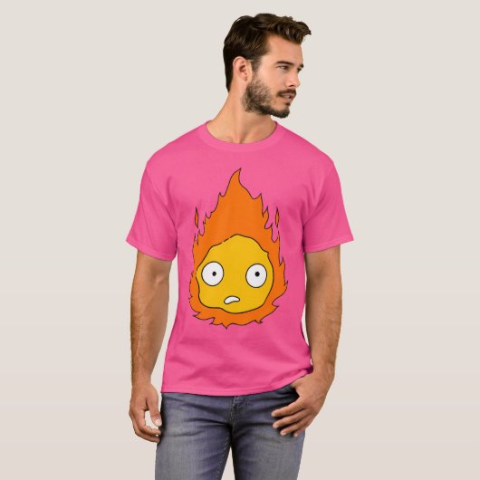T-shirt Calcifer (Devant entier)