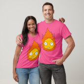 T-shirt Calcifer (Unisexe)