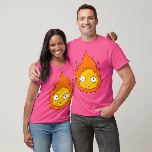 T-shirt Calcifer (Unisexe)
