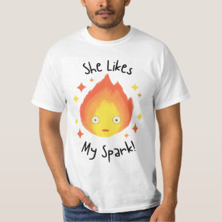 T-shirt Calcifer
