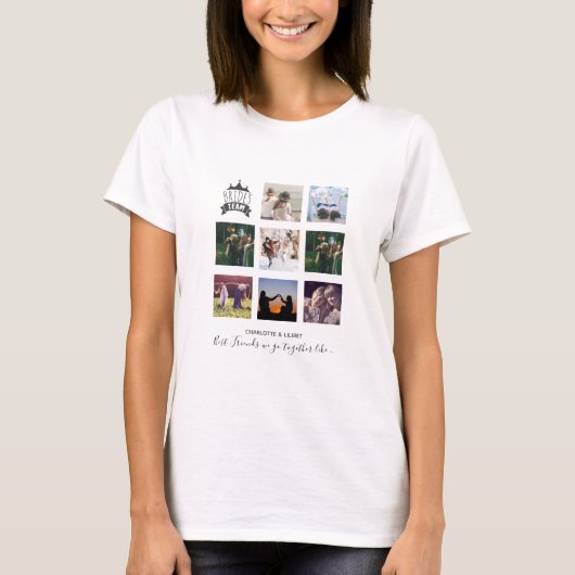 T-SHIRT CALCUL DE PHOTOGRAPHIE DES DONS D'ENSEIGNEMENT BUD (Devant)