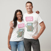 T-shirt Calcul mignon Compter Sur Moi Pun (Unisexe)