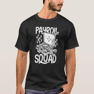 T-shirt Calculateur de spécialiste du gestionnaire de paie