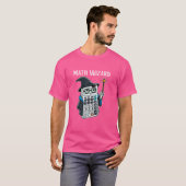 T-shirt Calculatrice de l'Assistant Math Funny Enseignant  (Devant entier)
