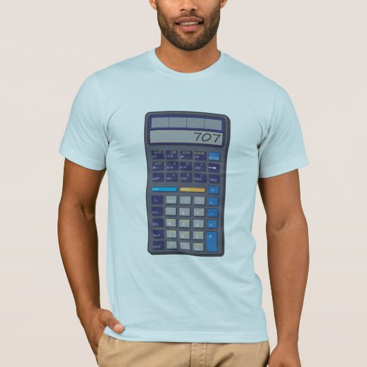 T-shirt Calculatrice de LOL (Devant)