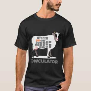 T-shirt Calculatrice mathématique algèbre Drôle Problème S