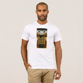 T-shirt Calculatrice professeur (Devant entier)