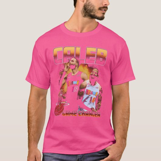T-shirt Caleb Martin Collage Vintage (Devant)