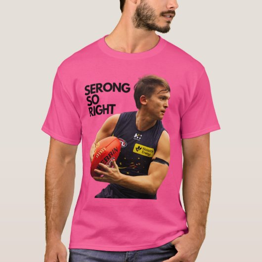 T-shirt Caleb Serong (Devant)