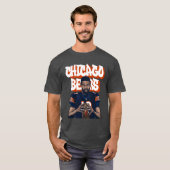 T-shirt Caleb Williams Bears Graffiti Sketch Vector Art fr (Devant entier)