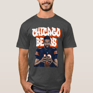 T-shirt Caleb Williams Bears Graffiti Sketch Vector Art fr