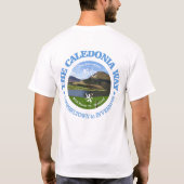 T-shirt Caledonia Way (vélo c) (Dos)