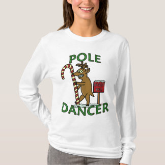 T-shirt Calembour drôle de renne de Noël de danseur
