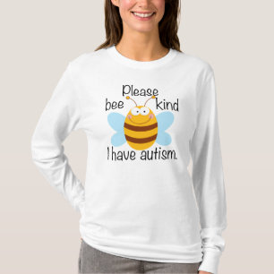 T-shirt Calembour mignon d'autisme
