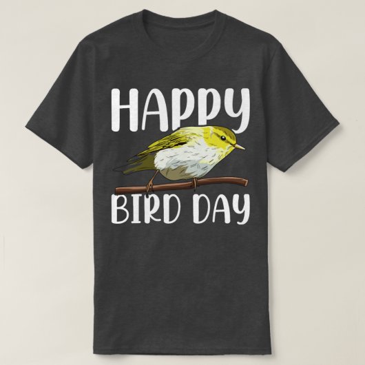 T-shirt Calembour sur l'ornithologie pour un expert des oi (Design devant)
