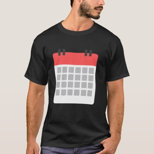 T-shirt Calendrier (Devant)