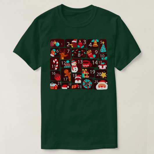 T-shirt Calendrier 1 (Design devant)