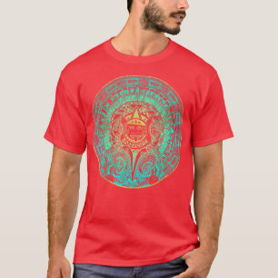 T-shirt Calendrier astronomique Mayans Mexicain Mayas Art