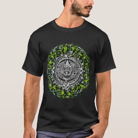T-shirt Calendrier aztèque (Devant)