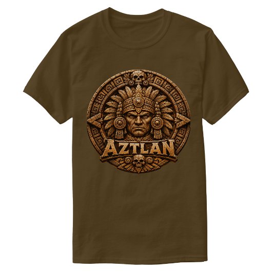 T-shirt Calendrier Aztèque Aztlan