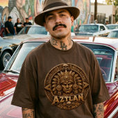 T-shirt Calendrier Aztèque Aztlan
